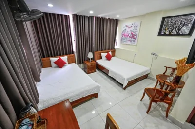 Chambre familiale — Quang Hoa Airport Hotel