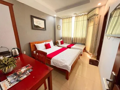 Chambre triple — Quang Hoa Airport Hotel